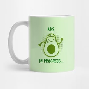 Abs in progress Mug